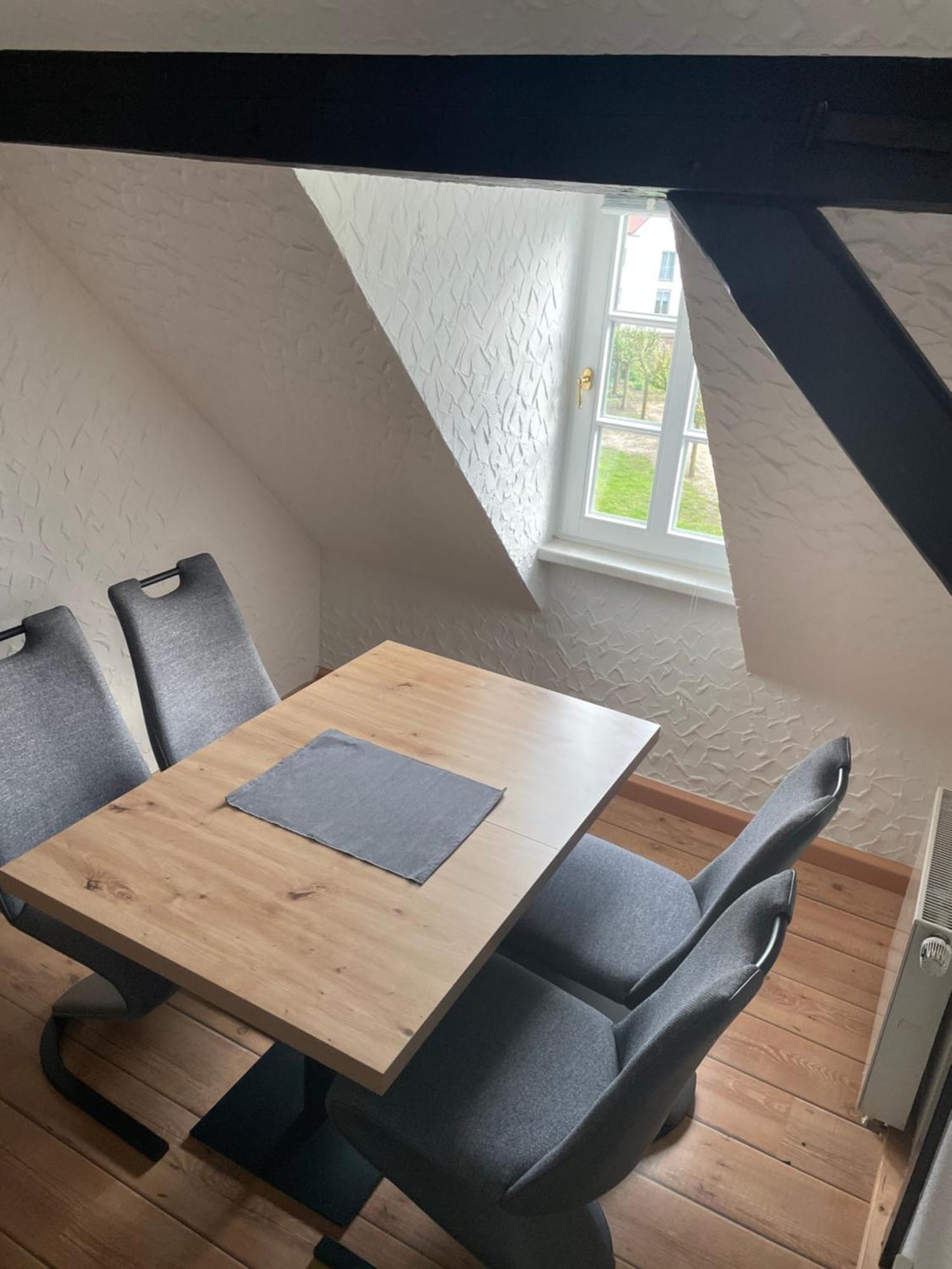 Appartments Zur Schlosswache Delitzsch Esterno foto