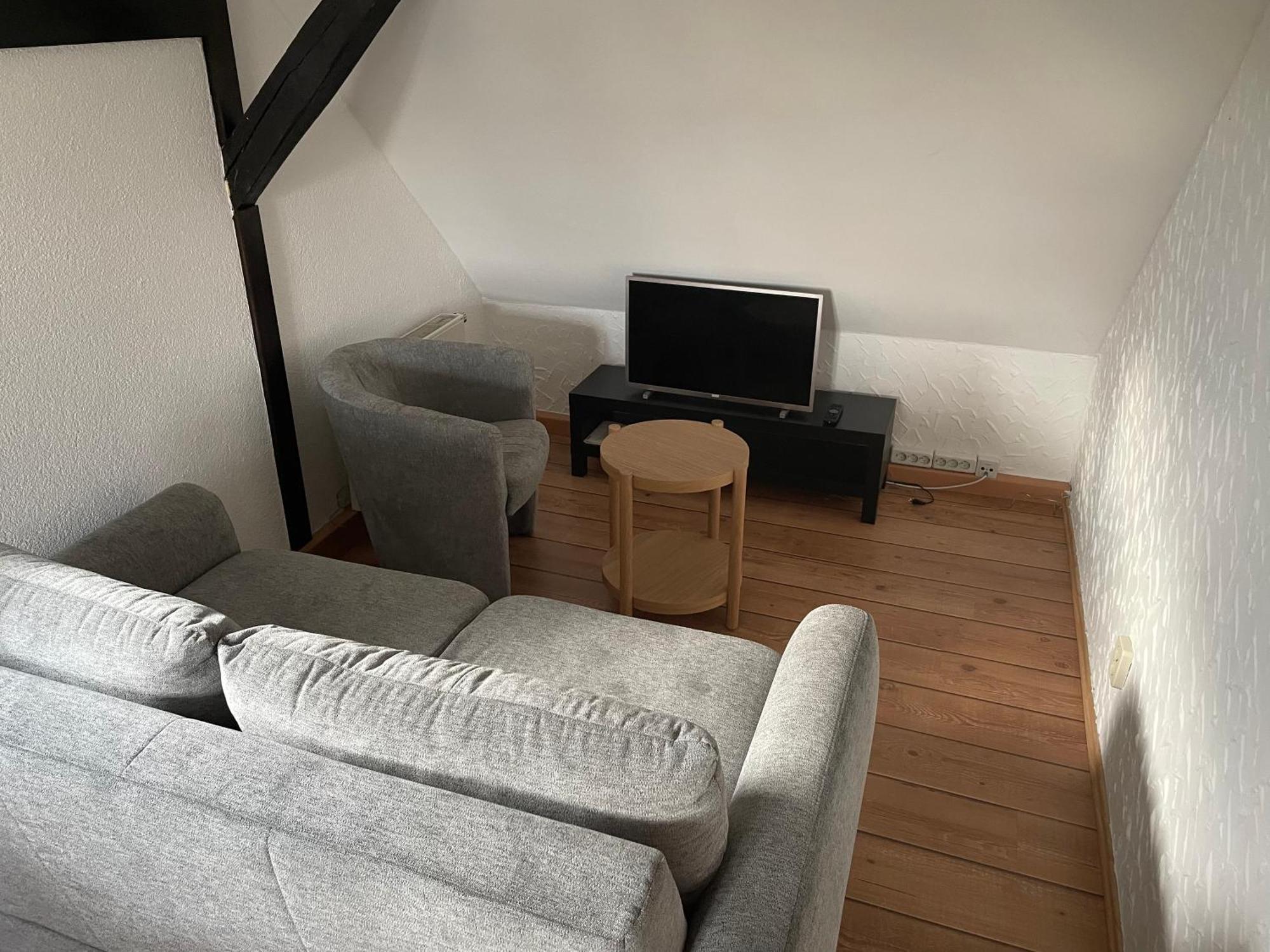 Appartments Zur Schlosswache Delitzsch Esterno foto