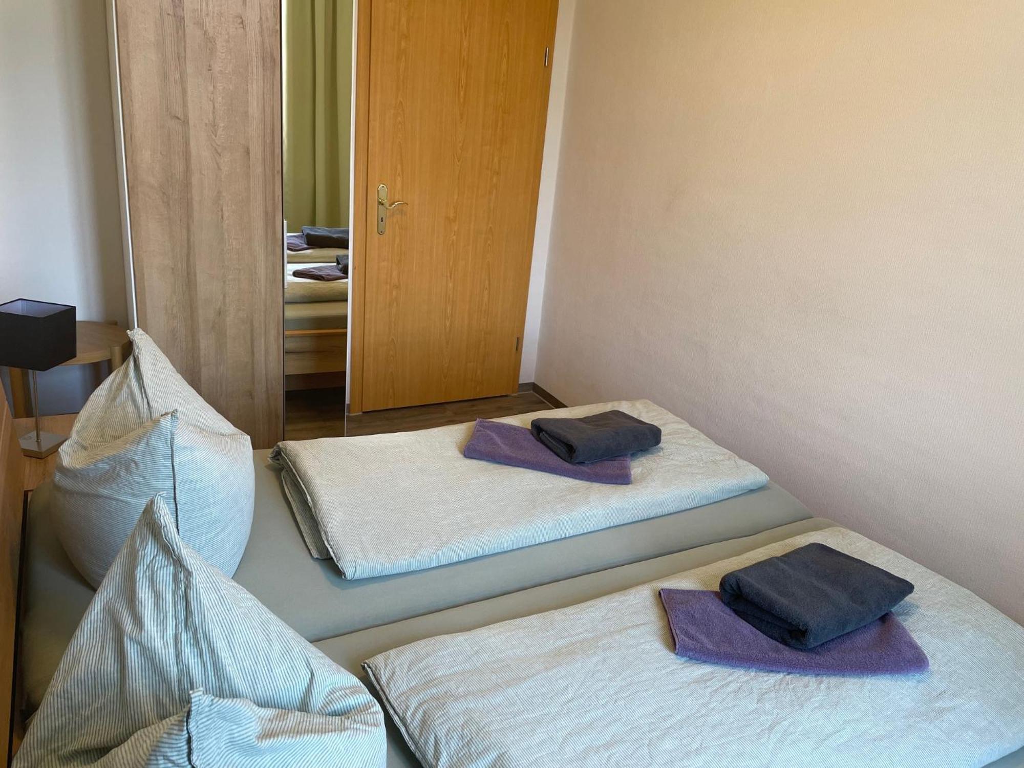 Appartments Zur Schlosswache Delitzsch Esterno foto