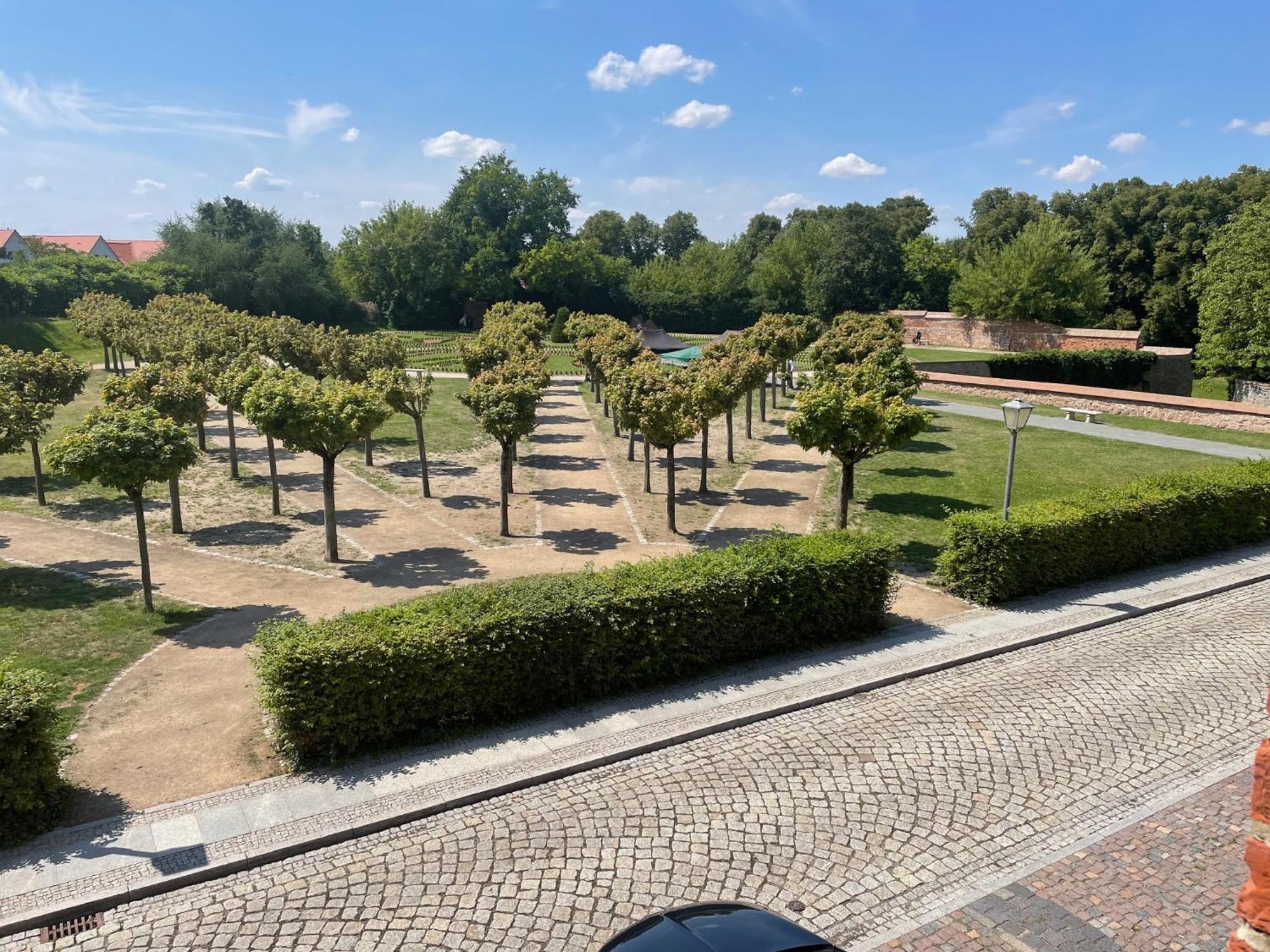Appartments Zur Schlosswache Delitzsch Esterno foto