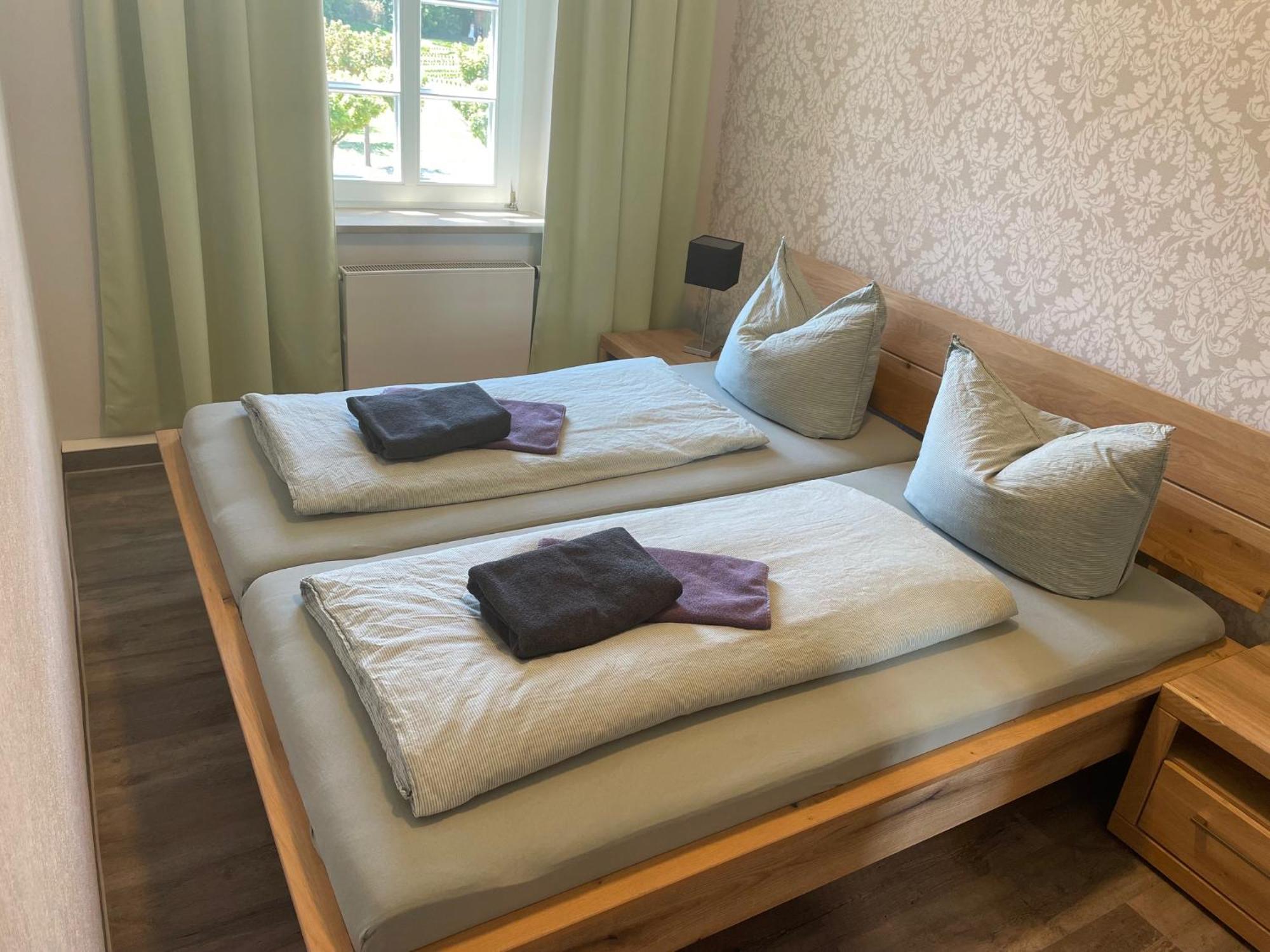 Appartments Zur Schlosswache Delitzsch Esterno foto