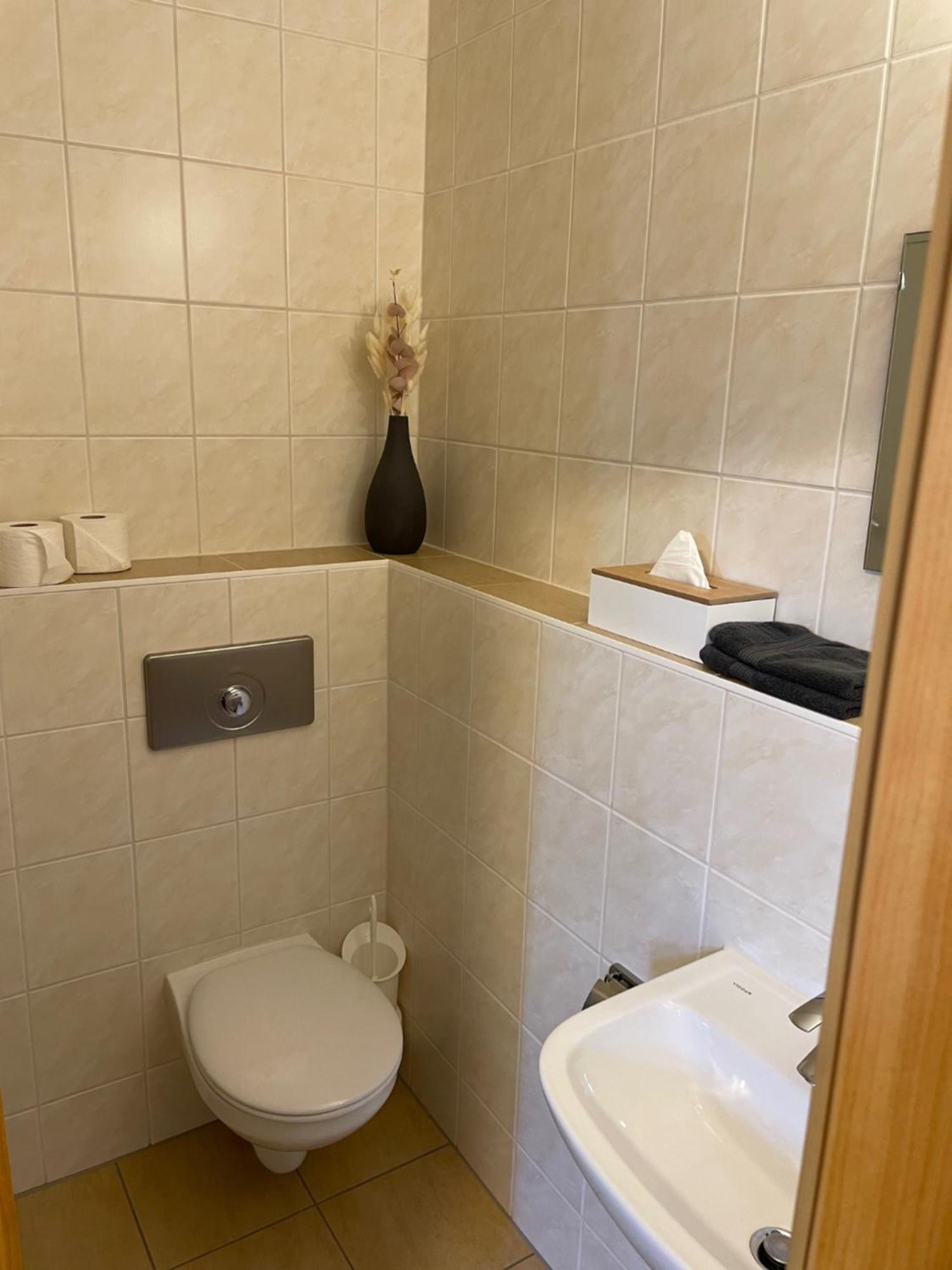 Appartments Zur Schlosswache Delitzsch Esterno foto