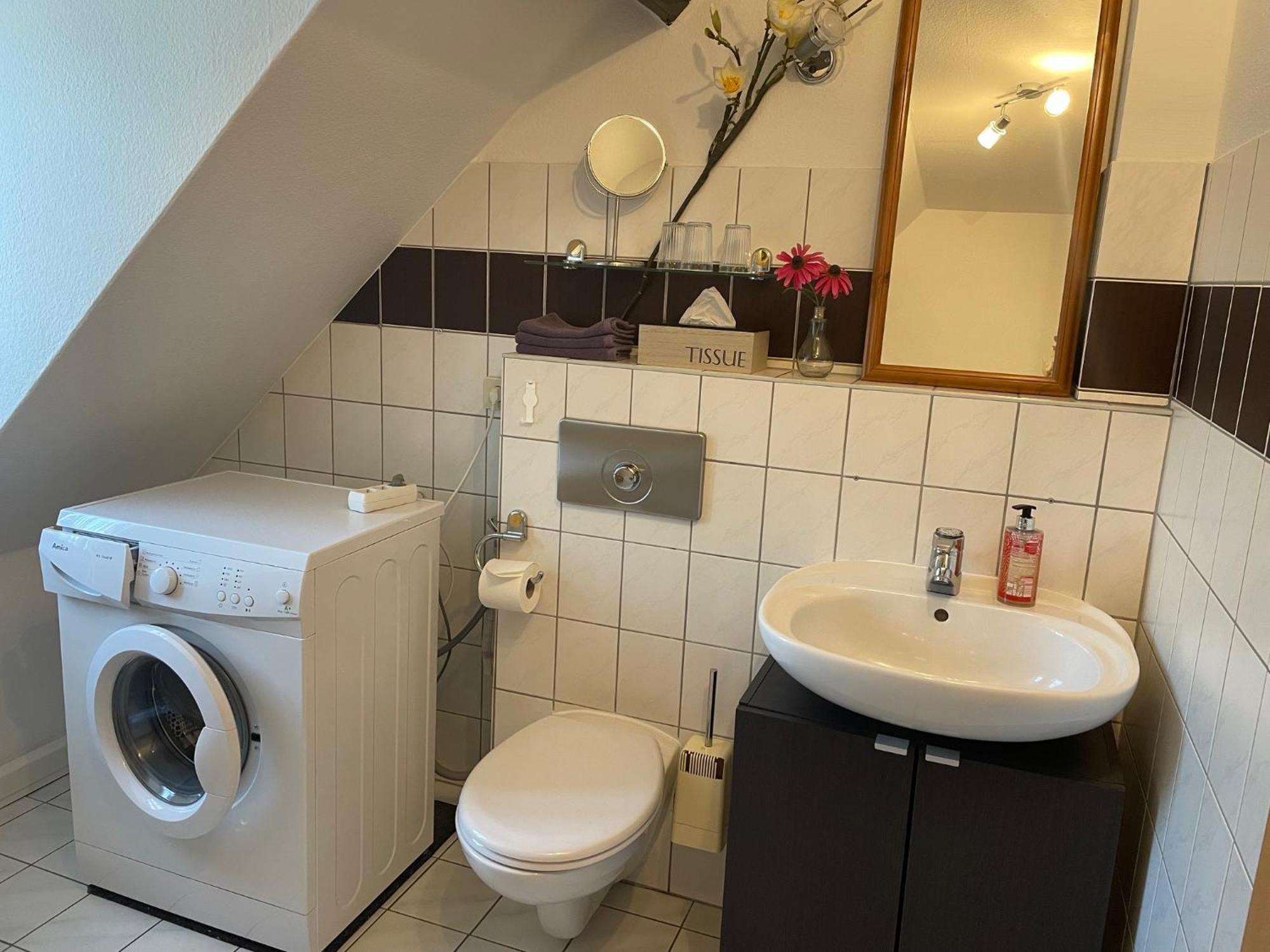 Appartments Zur Schlosswache Delitzsch Esterno foto