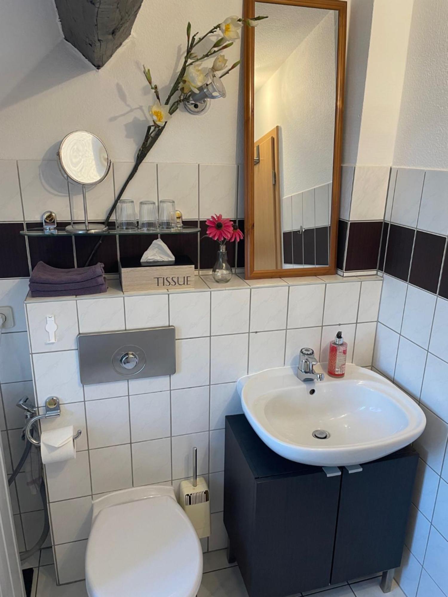 Appartments Zur Schlosswache Delitzsch Esterno foto