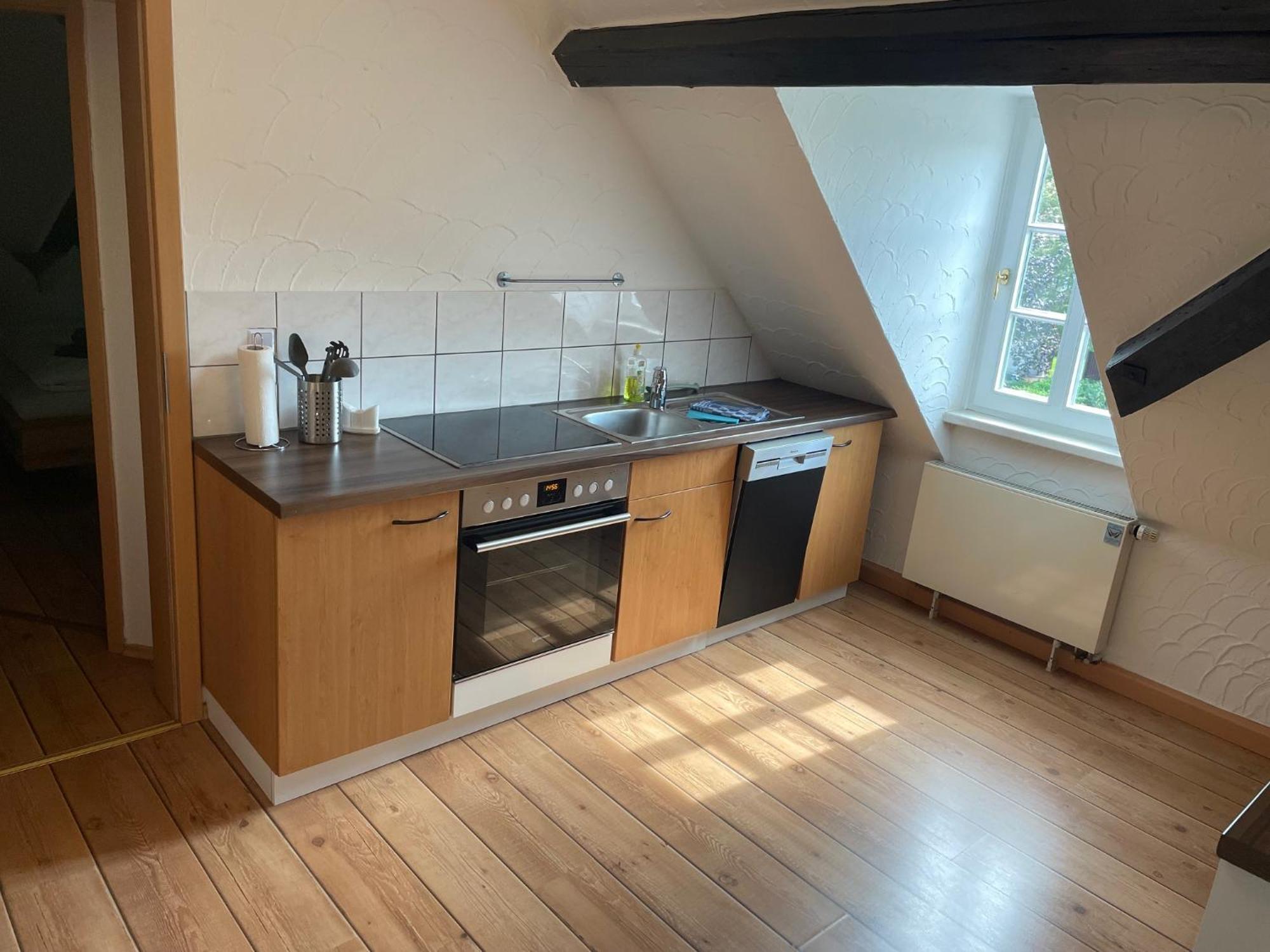 Appartments Zur Schlosswache Delitzsch Esterno foto
