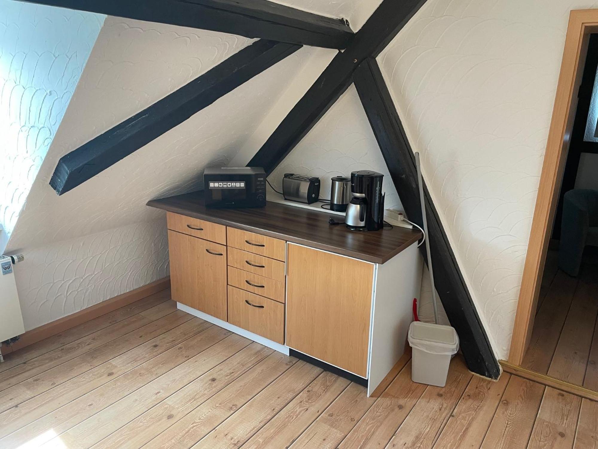 Appartments Zur Schlosswache Delitzsch Esterno foto