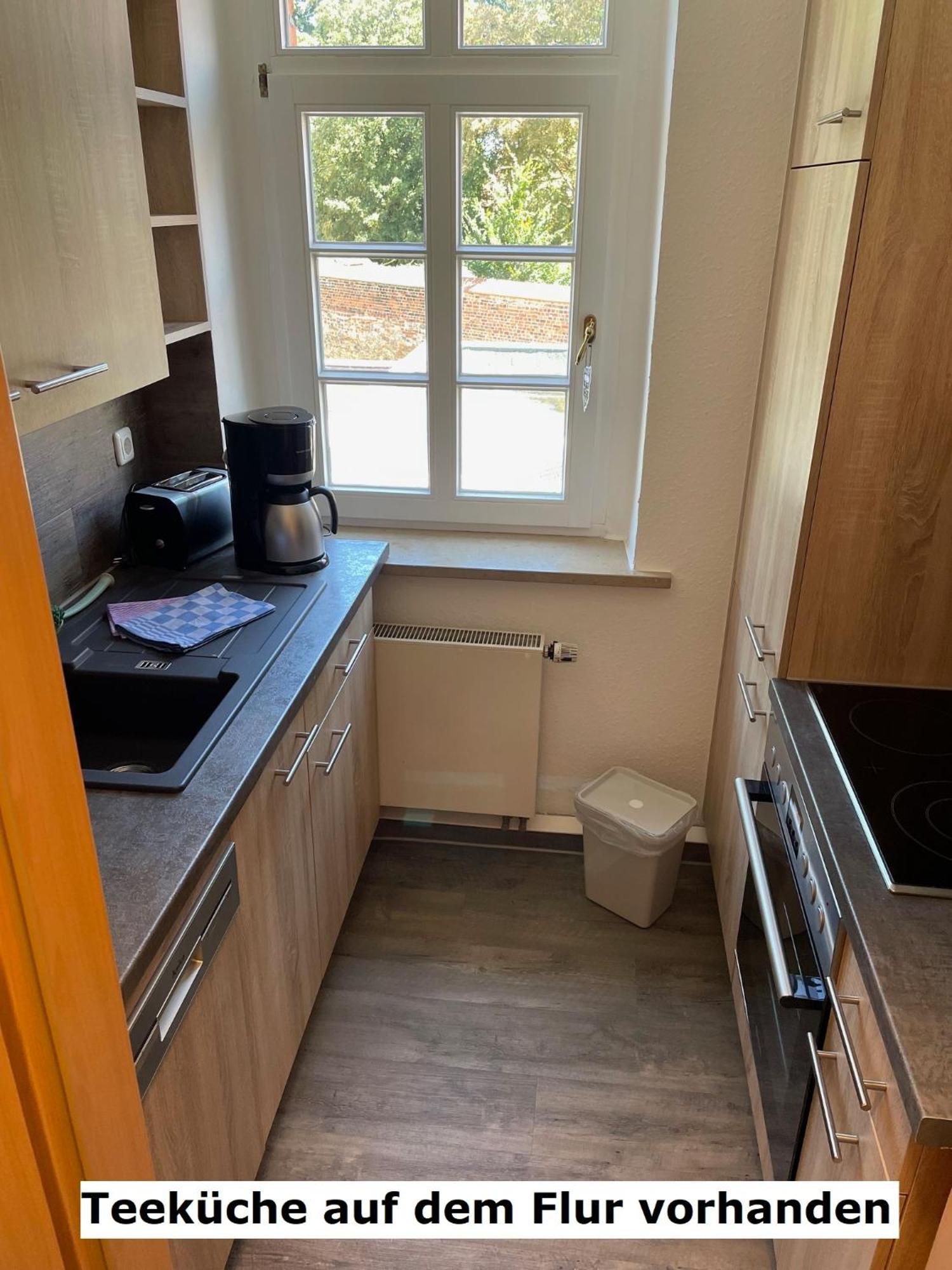 Appartments Zur Schlosswache Delitzsch Esterno foto
